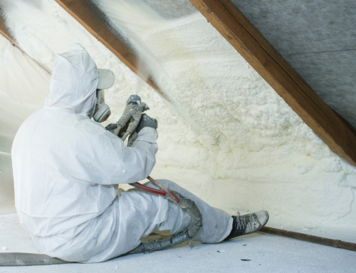 Spray foam insulation – A word of warning from a building surveyor